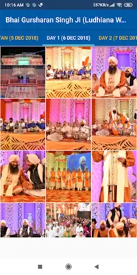 Bhai Gursharan Singh Ji (Ludhi android App screenshot 11